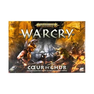 GW AoS Warcry Warcry - Coeur De Ghur (Heart of Ghur, French Ed) VG+/NM - Bild 1 von 2