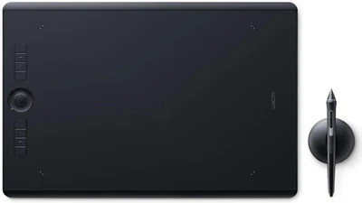 Wacom Intuos Pro Large Pen Tablet Professional Pen Tablet with Wacom Pro Pe - Image 1 of 4