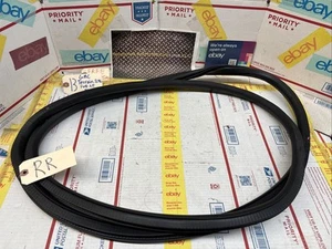 10-17 GMC TERRAIN RIGHT REAR DOOR SEAL WEATHERSTRIP RUBBER BODY MOLDING oem - Picture 1 of 6
