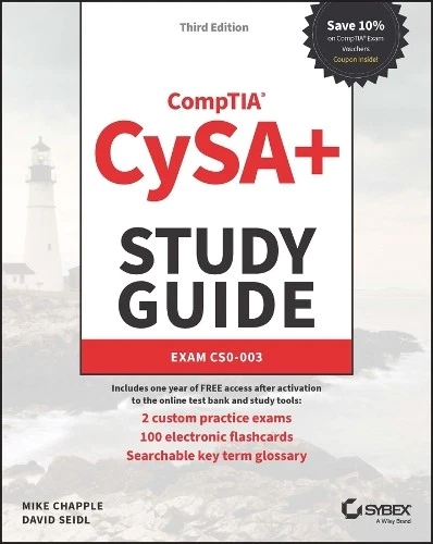 Mike Chapple David Seidl CompTIA CySA+ Study Guide (Paperback) Sybex Study Guide - Image 1 of 1