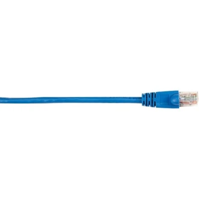Black Box Cat6 Value Line Patch Cable, Stranded, Blue, 1-ft. [0.3-m] - Category - Image 1 of 2
