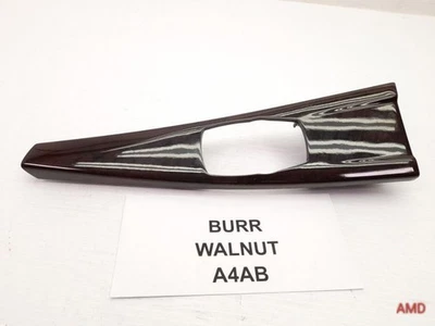 2014 BMW 320i 328i 335i 340i 330i F30 Center Console Wood Trim Burr Walnut  - Image 1 of 4