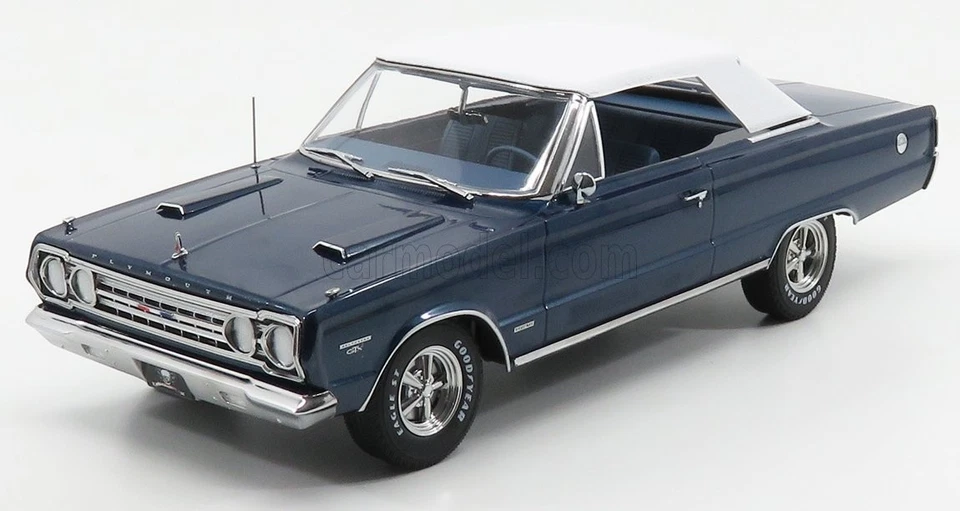 1/18 GREENLIGHT - PLYMOUTH - BELVEDERE GTX CABRIOLET GRAVEYARD CARZ 1967 19059 - Immagine 1 di 1