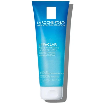 NEW La Roche-Posay Effaclar Deep Cleansing Foaming Cream 4.22 oz. SEALED 08/2027 - Image 1 of 4