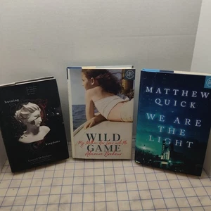 3 Romane verschiedener Autoren "Brennende Königreiche"Wir sind das Licht" und Wildes Wild" - Bild 1 von 8