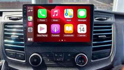 Radio WiFi para coche Ford Transit 150 250 350 2020-2024 Carplay Android 14 GPS navegación Foto 1 de 4