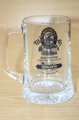Collectable Breweriana - Le Gothique Wandsworth Common Beer Festival Tankard - Image 1 of 4