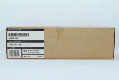 OKI 43993907   /  FUSER-ASSY (120V) - Image 1 of 4