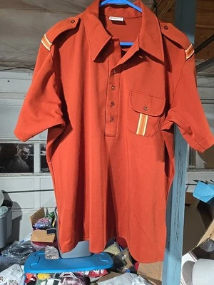 Camisa De Colección King Louie Años 60 70 Bolos Serie Grandes Ligas Para Hombre LG USADA EN EXCELENTE ESTADO  Foto 1 de 4