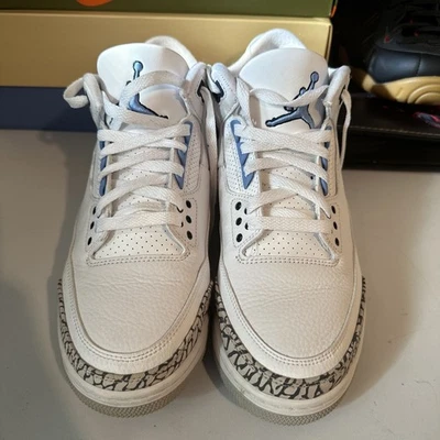 Jordan 3 не бывший в обращении размер 9,5 NB - Изображение 1 из 4