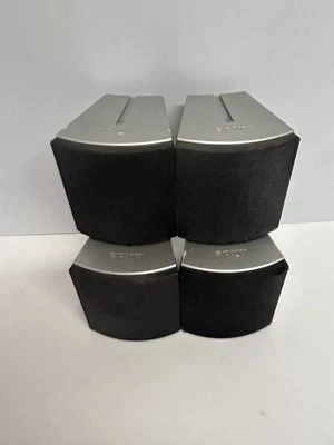 SONY SS-TS300 Satellite Home Theater Surround Sound Speakers set of 4 TESTED - Image 1 of 4