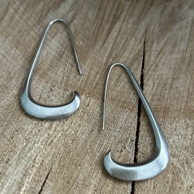 Rare Silpada 'Silhouette' Drop Earrings in Sterling Silver W3496 - Image 1 of 4