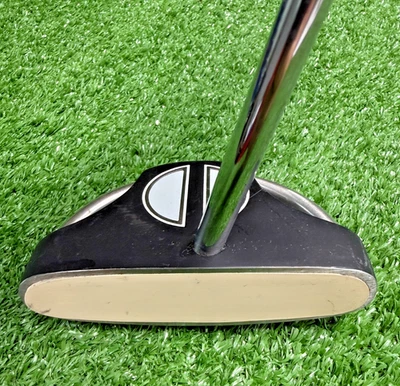 MINT Snake Eyes Strike Line ML Face Balanced Mallet Putter 35.5" NEW GRIP sa9563 - Image 1 of 4