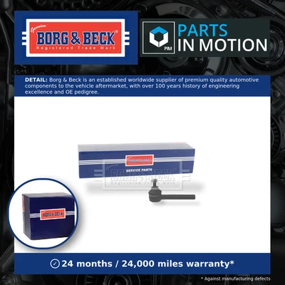 Extremo de varilla de amarre/pista para FIAT REGATA 138 1.6 83 a 89 junta B&B 5960036 5960037 - Imagen 1 de 4