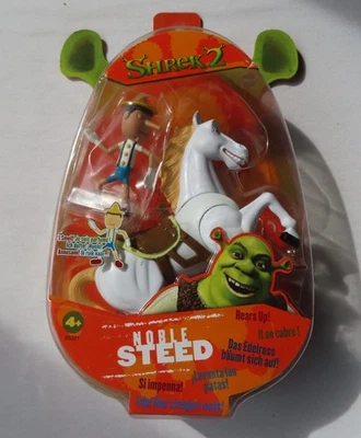 Shrek 2 Noble Steed & Pinocchio By Hasbro in 2004 - Image 1 of 4