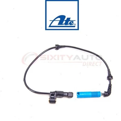 ATE Front Left ABS Wheel Speed Sensor for 2001-2006 BMW 330Ci - Antilock rh - Image 1 of 4