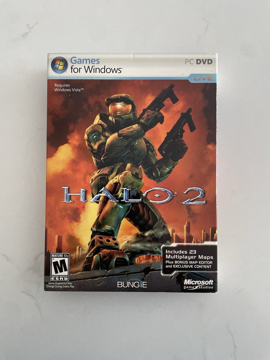 【未開封】Microsoft Halo2 for Windows Halo 2 PC Video Games for sale | eBay