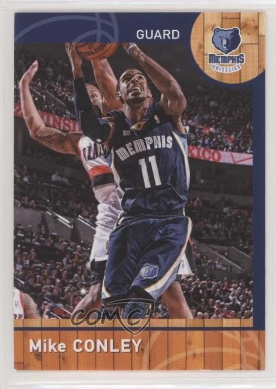 2013-14 Panini NBA (International) Mike Conley #17 - Image 1 of 2