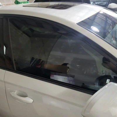 💥16-18 AUDI A6 S6 C7 RIGHT FRONT PASS SIDE DOOR WINDOW GLASS - DOUBLE PANE 52K - Image 1 of 3