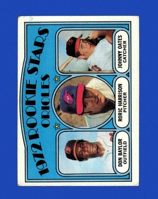 1972 Topps Set-Break #474 J.Oates RC/Don Baylor en muy buen estado-en muy buen estado *GMCARDS* Foto 1 de 2