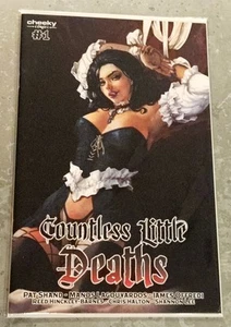 Countless Little Deaths #1 AKOPIAN VAMPIRE Kickstarter Variant - Picture 1 of 5