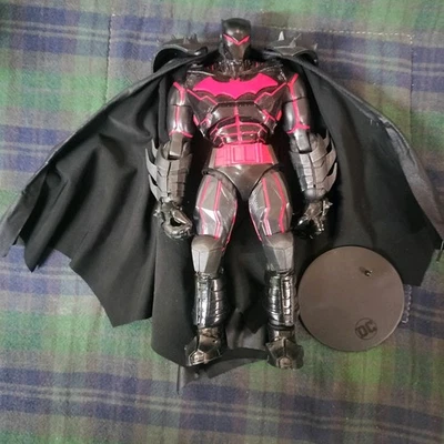 McFarlane Toys DC Multiverse Batman: Hellbat Suit 7 inch Action Figure - 15601-0 - Image 1 of 3
