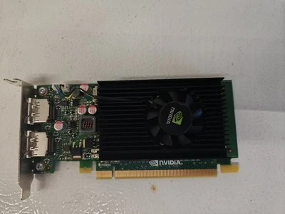 NVIDIA Quadro NVS 310 1GB DDR3 GRAPHIC CARD - TESTED - LOW PROFILE - PNY - Image 1 of 4