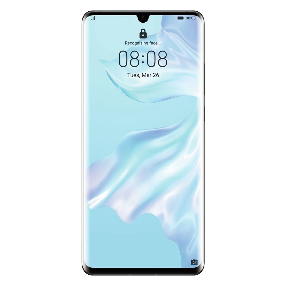 Huawei P30 Pro Dual-SIM 128GB Black Android Smartphone 6,47 Zoll 40 MPix - Bild 1 von 4