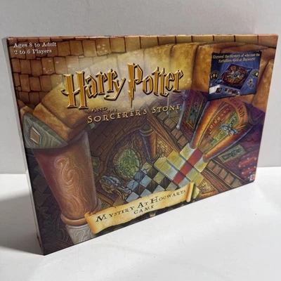 Vintage Harry Potter and the Sorcerers Stone Mystery at Hogwarts Game  - Image 1 of 4