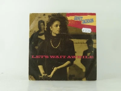 JANET JACKSON LET'S WAIT A WHILE (1) (17) 2 Track 7" Single including Picture Sl - Image 1 of 4