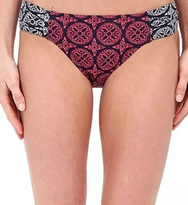 Tommy Bahama L97640  Women's Geo-Print Hipster Bikini Bottom Size Medium - Image 1 of 3