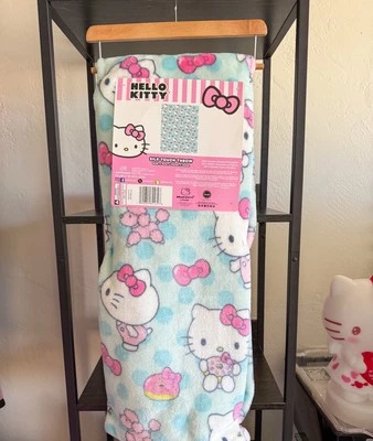 Sanrio Hello Kitty Throw Blanket - Image 1 of 4