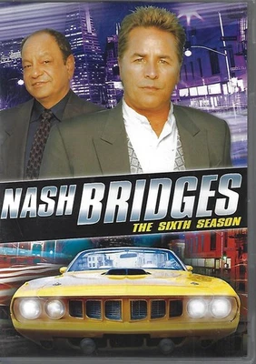 Nash Bridges: The Sixth Season (DVD, 2000, 5-Disc Set) - image 1 of 2