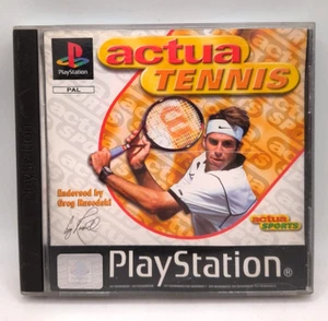 ACTUA TENNIS - PLAYSTATION 1 PS1 - Picture 1 of 3