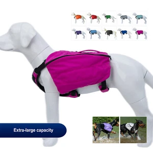 Lovelonglong Zaino per Cani da Escursionismo Multifunzione Borsa da Viaggio per Cani Borsa da Sella - Foto 1 di 114