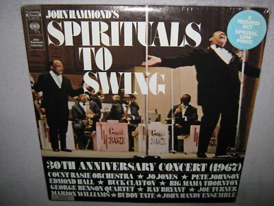 SPIRITUALS TO SWING George Benson Count Basie Big Joe Turner SEALED Double 2 LP - Image 1 of 4