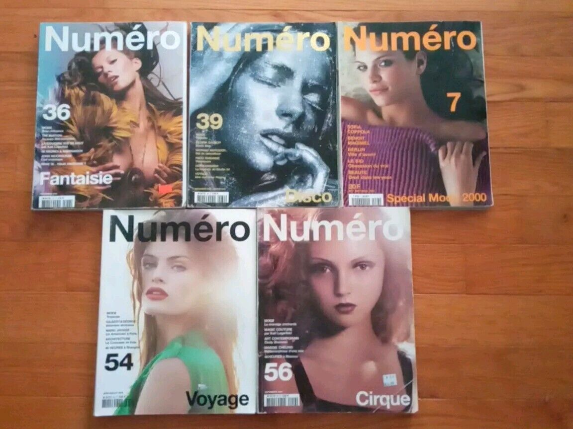 Numero Magazine for sale | eBay