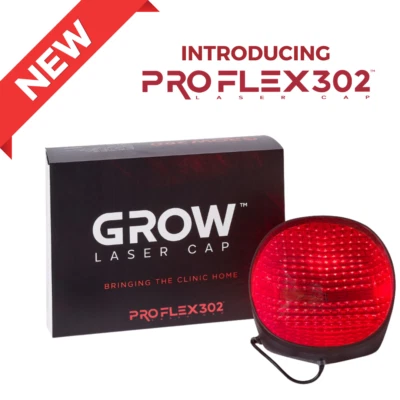 Grow Laser Cap - ProFlex 302 Medical Grade Laser Diodes - FDA Cleared