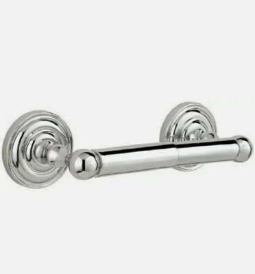 Soporte de papel higiénico Pfister BPH-R0CC Redmond doble poste cromo pulido Foto 1 de 4