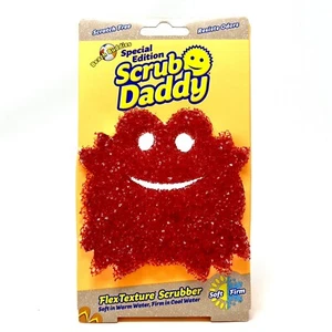 Edición Especial Scrub Daddy Beach Buddies Summer Crab FlexTexture Esponja - Imagen 1 de 3