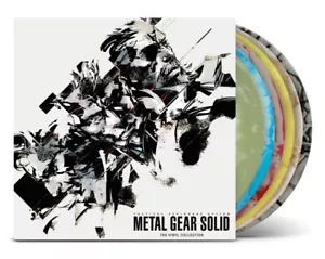 Metal Gear Solid : The Vinyl Collection Video game Soundtrack Boxset NEW - Picture 1 of 4