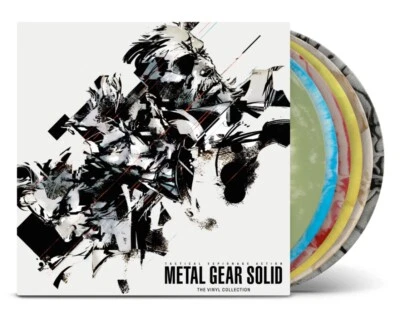 Metal Gear Solid Vinyl Collection Video game Soundtrack Color Boxset New Sealed - Image 1 of 4