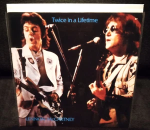 LENNON-MCCARTNEY "TWICE IN A LIFETIME" (ULTRA-RARE BEATLES VINYL / RL-1985) - Picture 1 of 14