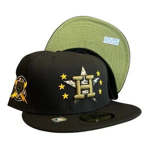 New Era Houston Astros 2024 Armed Forces Day 59FIFTY Fitted Hat Cap 7 5/8 - Picture 1 of 7