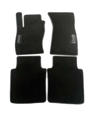 For Audi A6 A6L A8L A8 Hybrid wagon Sedan Velour Original Car Floor Mats Carpets — 第 1/4 张图片