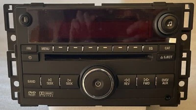 CD DVD MP3 XM ready radio for 2006-07 Saturn Vue. OEM stereo. Factory original Foto 1 de 4
