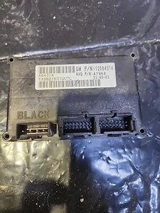 03-06 Chevy Silverado/GMC Transfer Case Control Module 12584314 Genuine OEM - Bild 1 von 2