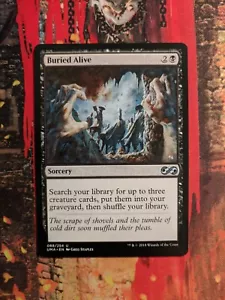 MTG Card: (1x) Buried Alive (Ultimate Masters) - Bild 1 von 1