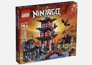 Lego 70751 Ninjago: Tempel des Airjitzu 2028 Teile ungeöffnet - Bild 1 von 2