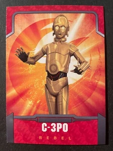 C-3P0 2015 Topps Star Wars Rebels #11 Base Set Rebel - Picture 1 of 2